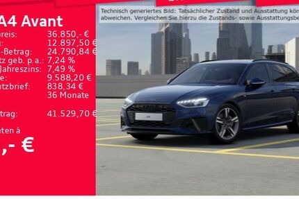 Audi A4 27.448 km 36.850 € Frankfurt am Main 60314