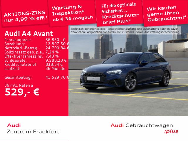 Audi A4 27.448 km 36.850 € Frankfurt am Main 60314