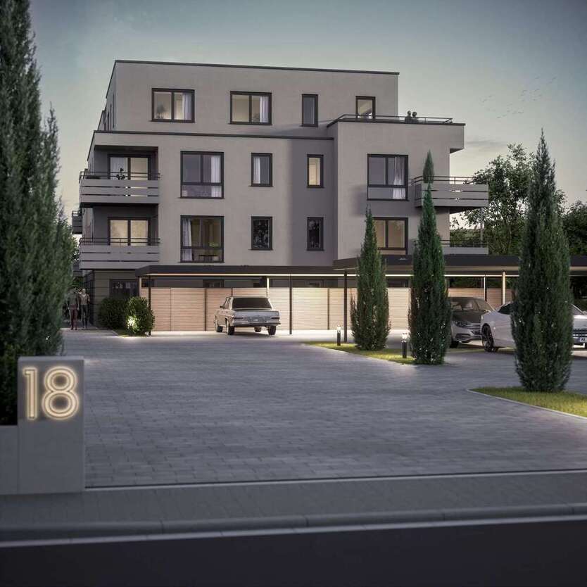Wohnung zum Kaufen in Ober-Mörlen 386.000 € 75 m²