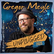 Gregor Meyle & Band 31.10.2025 Bürgerhaus Sprendlingen