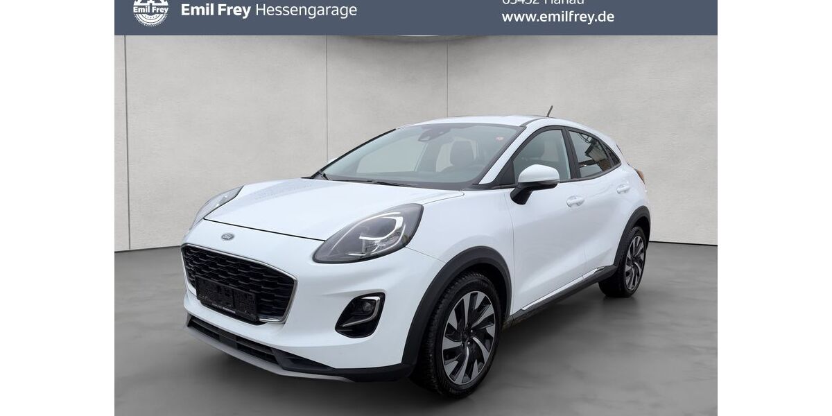 Ford Puma 26.286 km 16.950 &euro; Hanau 63452