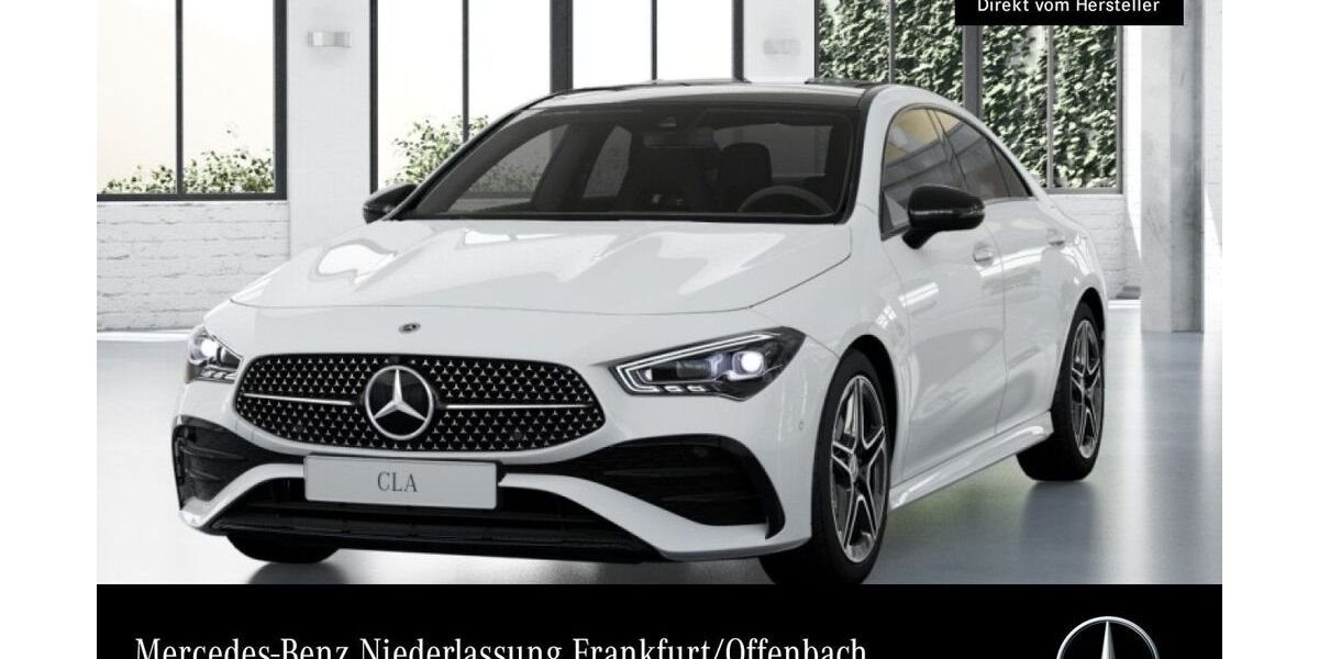 Mercedes-Benz CLA 200 9.900 km 41.650 &euro; Frankfurt 60488