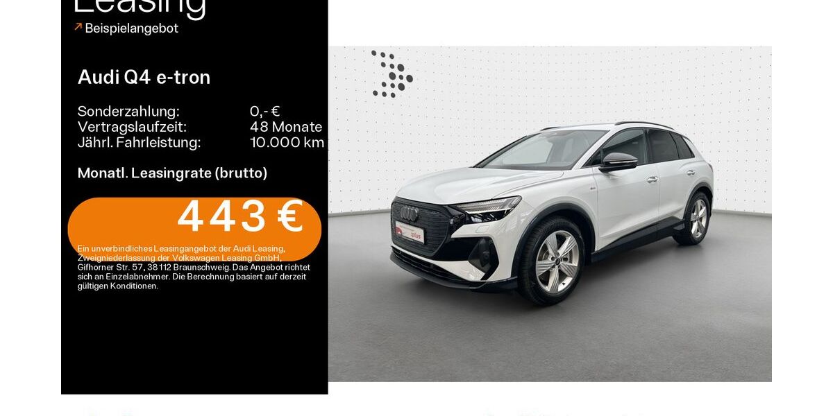Audi Q4 e-tron 9.389 km 47.480 &euro; Hofheim 65719