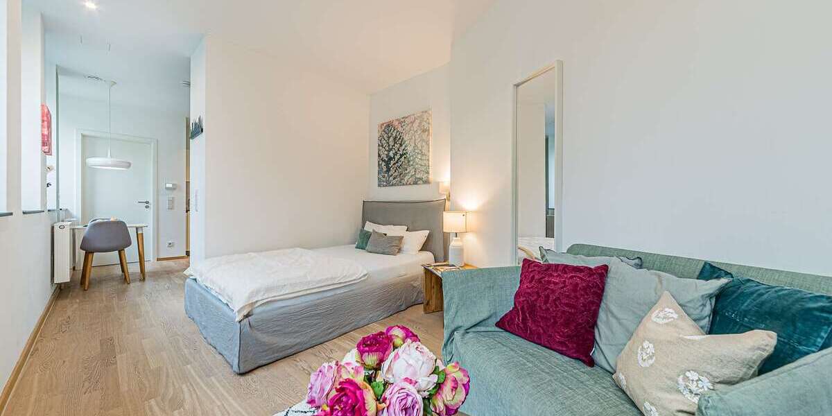 Wohnung zum Mieten in Frankfurt 1.500 € 33 m² 1 zimmer