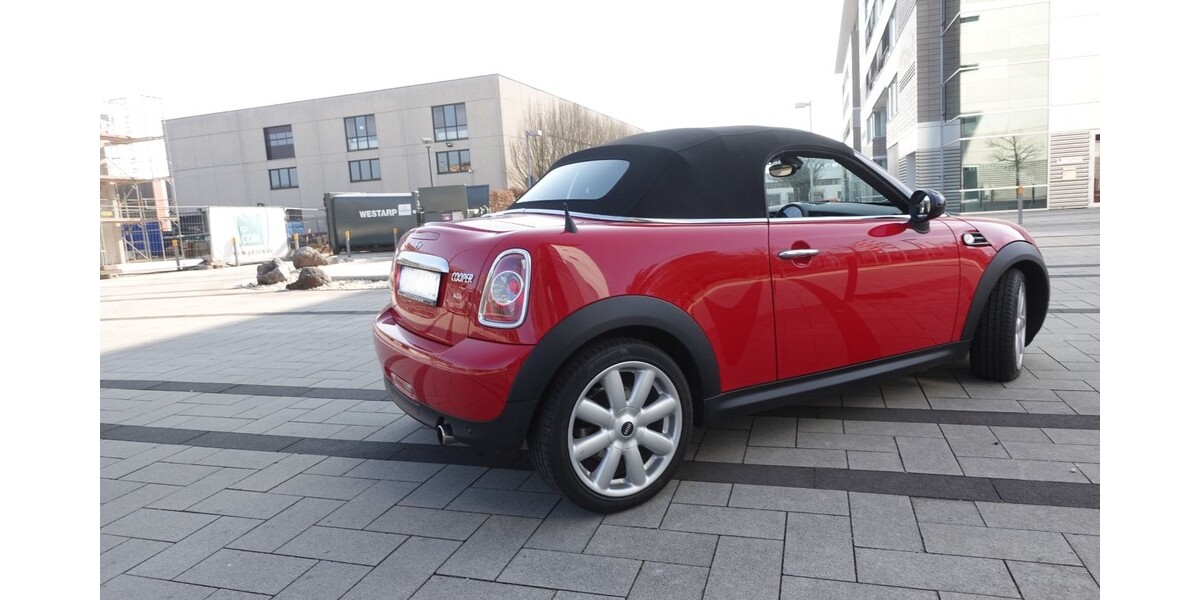 Mini Cooper Roadster 2012 r59 Cabriolet 34.000 km 12.500 &euro; Dreieich 63303