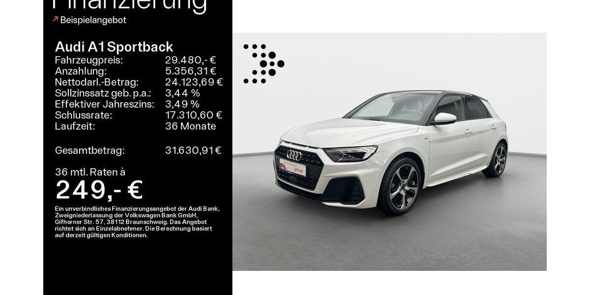 Audi A1 9.107 km 28.990 &euro; Königstein 61462