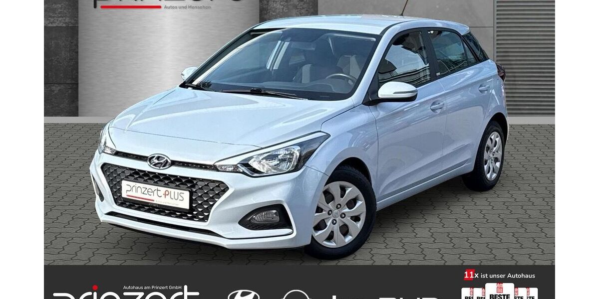 Hyundai i20 28.721 km 12.970 &euro; Darmstadt 64285
