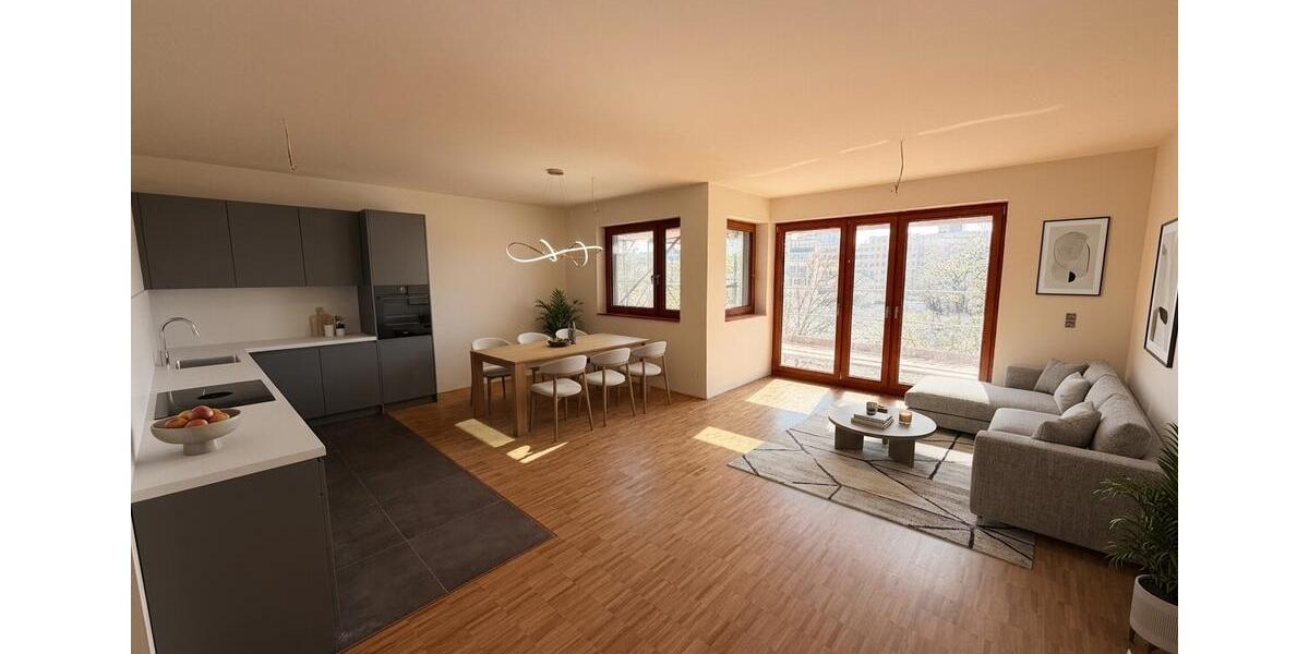 Etagenwohnung Frankfurt am Main Gutleutviertel - 2 Zimmer, 68 m&sup2;, 1.450&euro; | Angebot:26239035