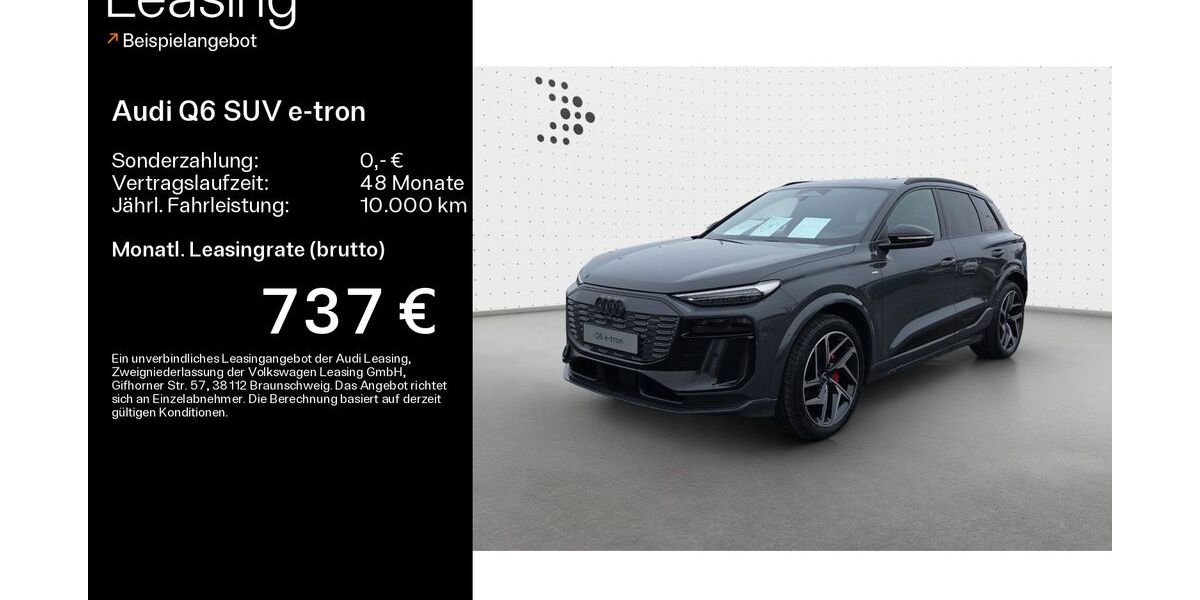 Audi Q6 e-tron 4.999 km 76.999 &euro; Bad Nauheim 61231