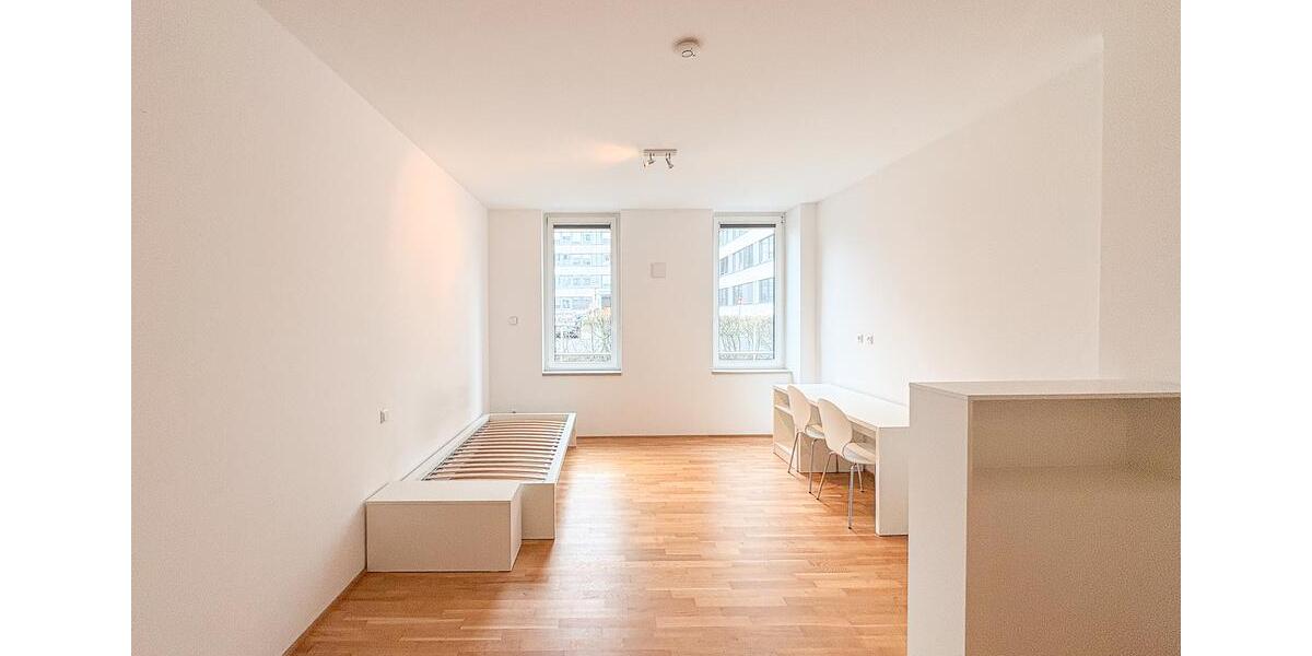 Erdgeschoßwohnung Frankfurt am Main Niederrad - 1 Zimmer, 29 m&sup2;, 750&euro; | Angebot:26060144