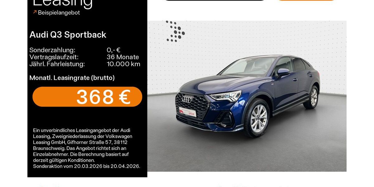 Audi Q3 15.512 km 41.890 &euro; Oberursel 61440