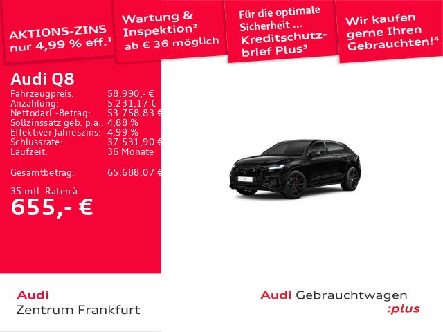 Audi Q8 98.359 km 58.990 &euro; Frankfurt am Main 60326