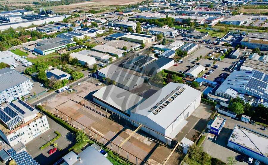 Halle in Frankfurt am Main 3.200.000 € 2500 m²