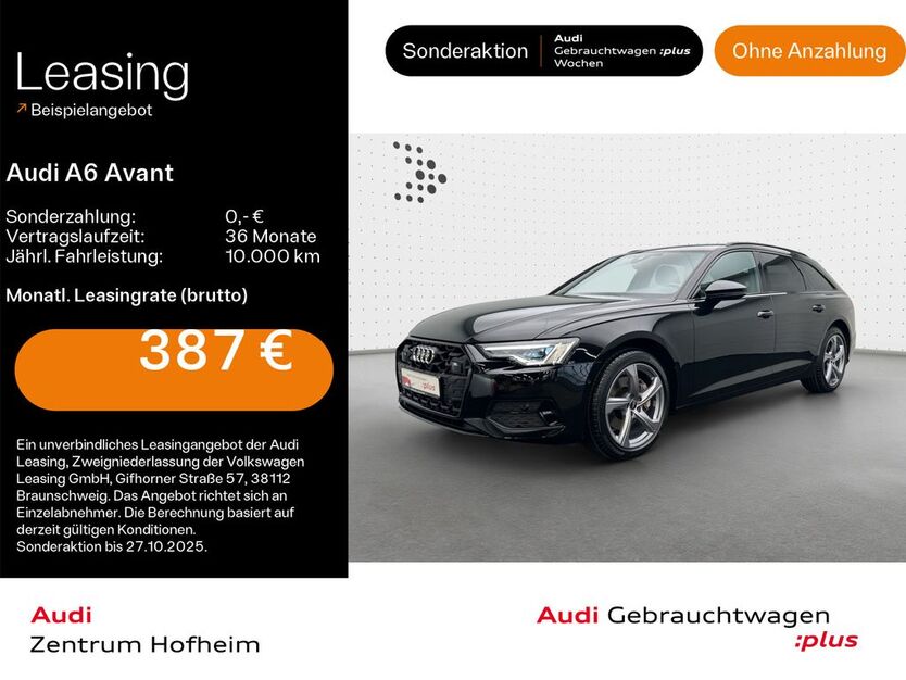 Audi A6 29.158 km 49.499 € Hofheim 65719