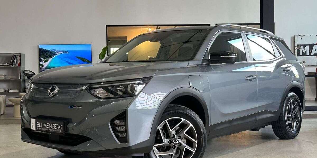 SsangYong Korando 22.908 km 19.980 &euro; Rodgau Weiskirchen 63110