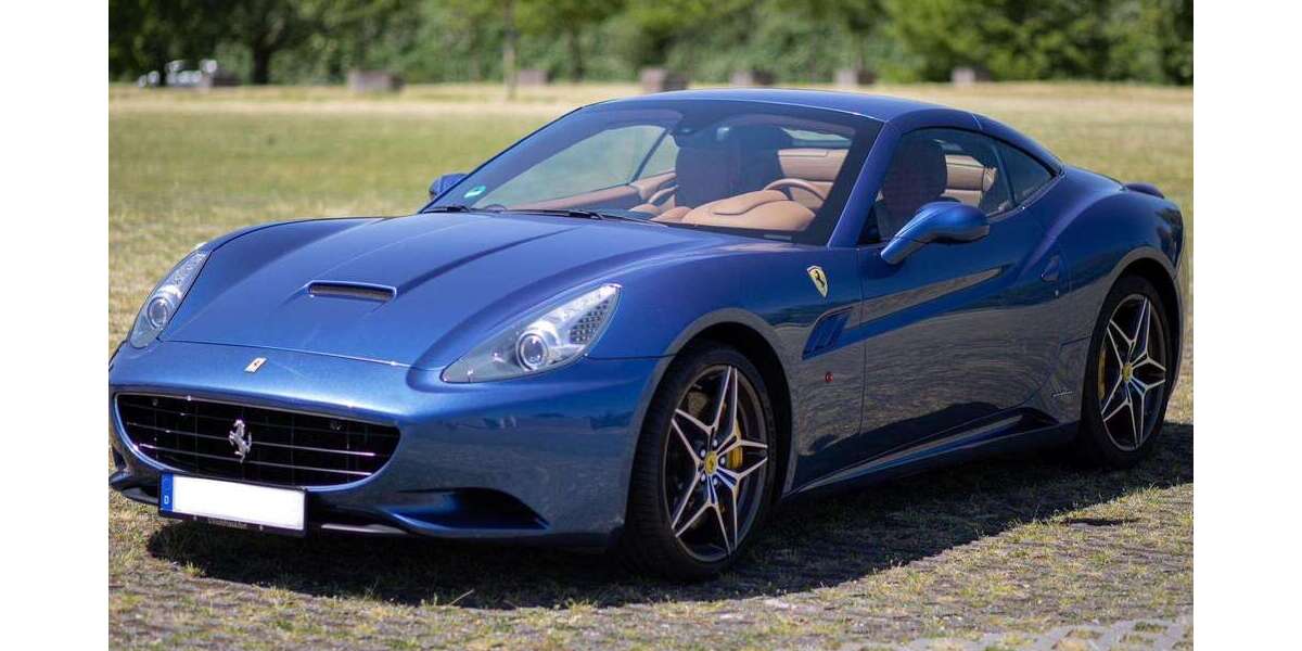Ferrari California 23.000 km 125.000 &euro; Frankfurt am Main 60326