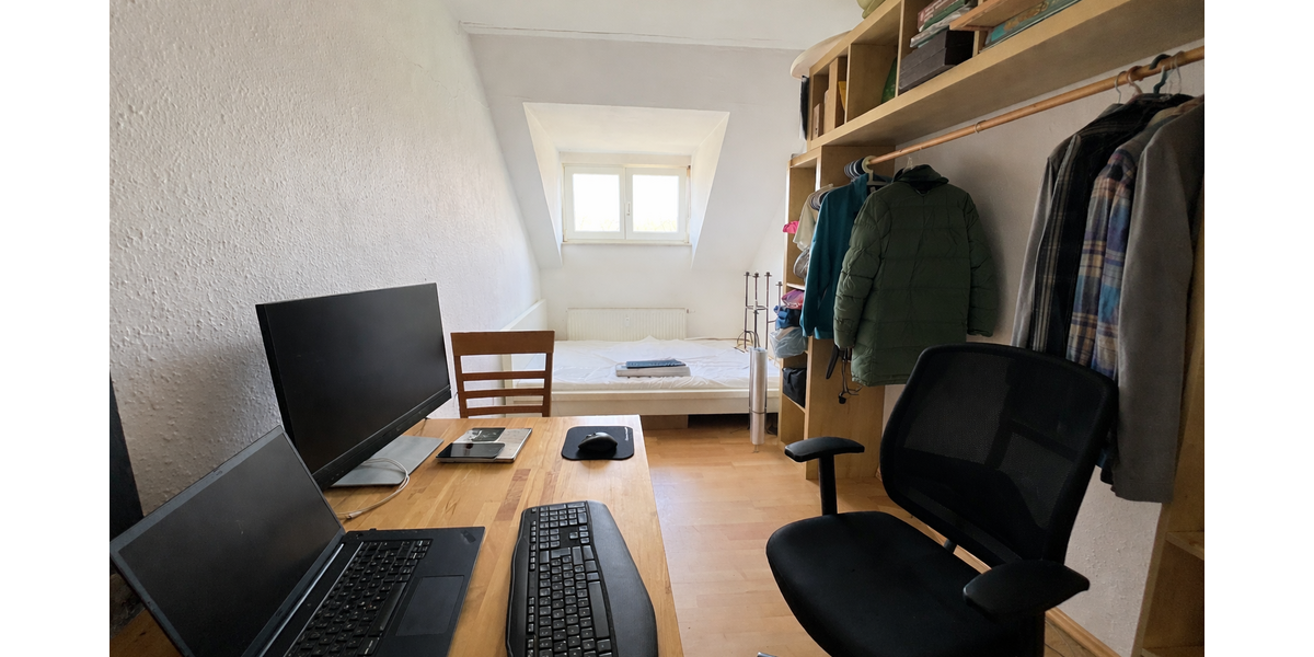 Offenbach-Rosenhöhe: Helle 3-Zimmer-Wohnung mit Balkon und 2 Stellplätzen! - Etagenwohnung Offenbach Buchrain | Angebot:25932369