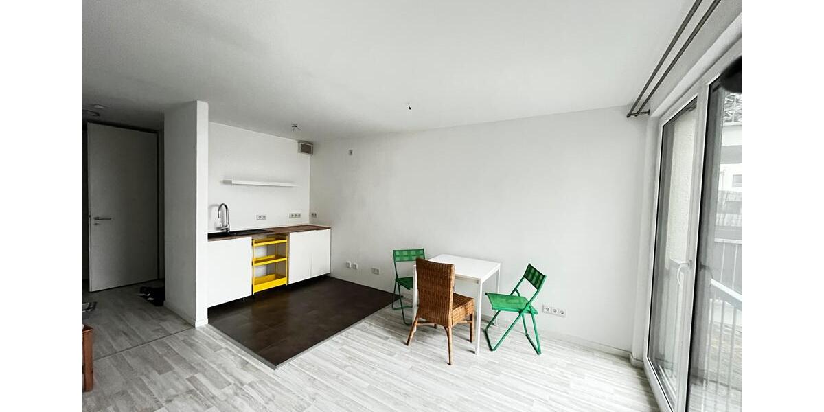 Etagenwohnung Offenbach am Main Bieberer Berg - 1 Zimmer, 36 m&sup2;, 560&euro; | Angebot:25400323