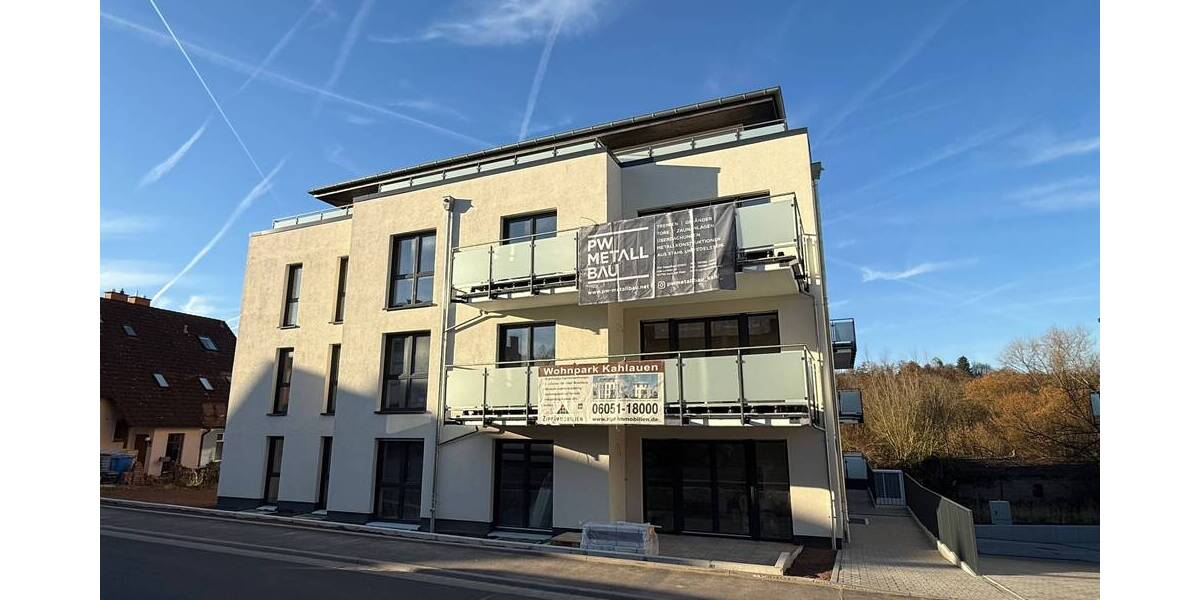 **Neubau Wohnpark Kahlauen - 4-Zi-Whg mit Terrasse und Gartenanteil Fahrstuhl** 4 zimmer