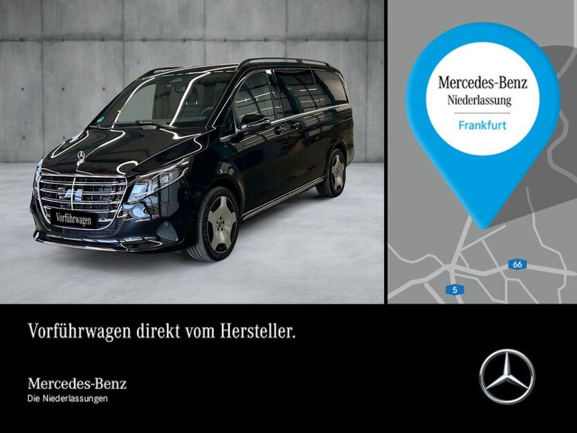 Mercedes-Benz V 300 6.000 km 117.990 € Frankfurt 60488