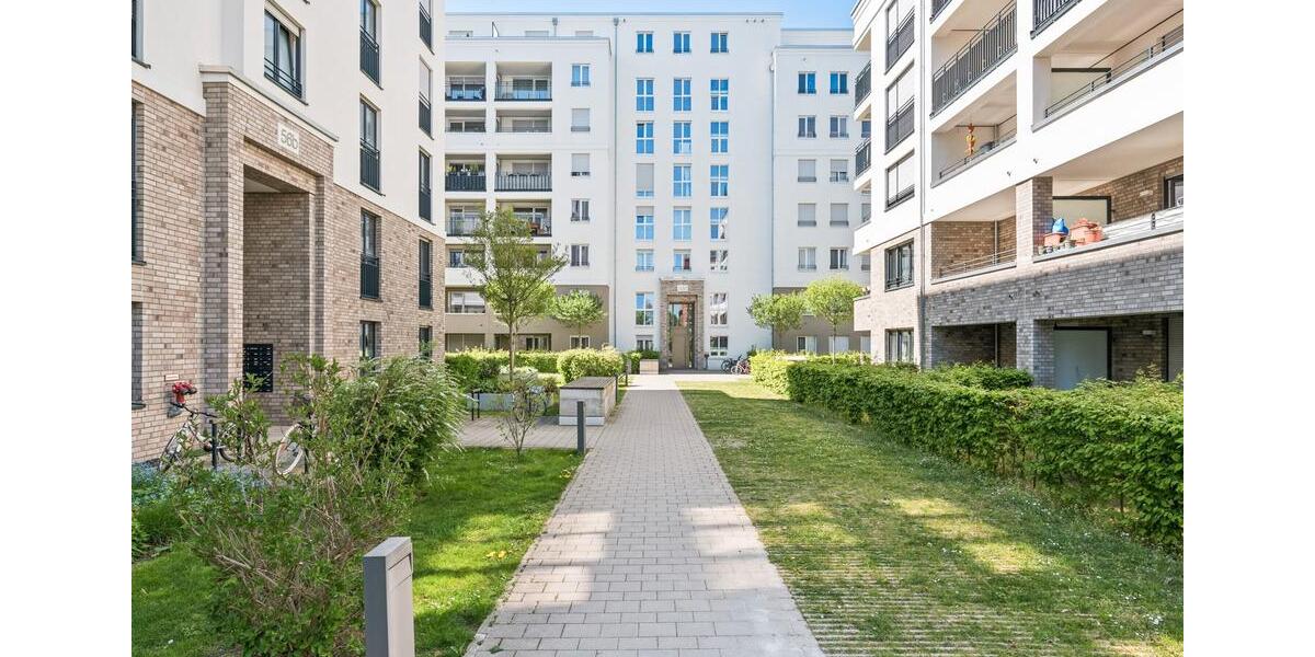 Etagenwohnung Frankfurt am Main Niederrad - 1 Zimmer, 20 m&sup2;, 690&euro; | Angebot:26442077