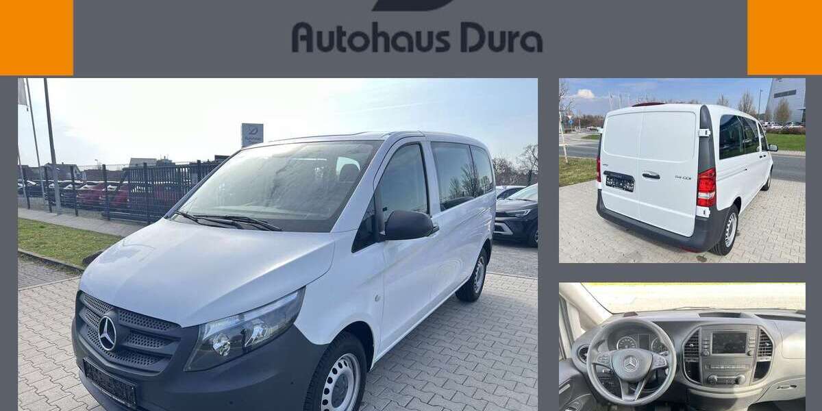 Mercedes-Benz Vito 46.900 km 27.950 &euro; Rüsselsheim 65428
