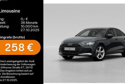 Audi A3 27.900 km 30.499 € Linsengericht 63589