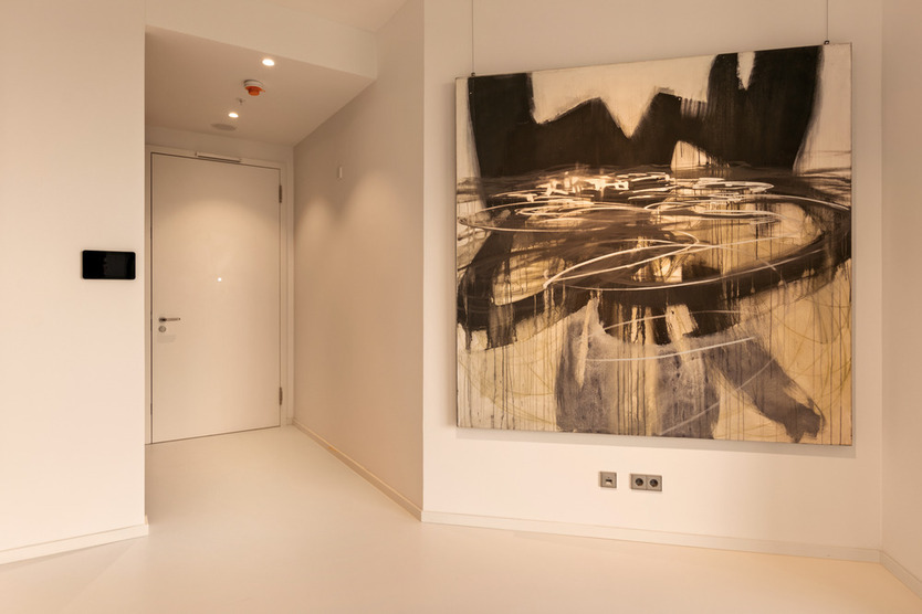 Frankfurts neue Ikone: Wohnen im 25. Stock des FOUR - Opernplatz, Skyline, Stille 2 zimmer