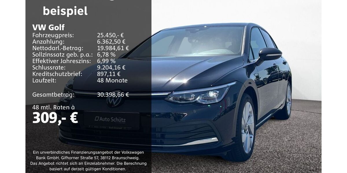 VW Golf 17.647 km 24.450 &euro; Groß-Umstadt 64823