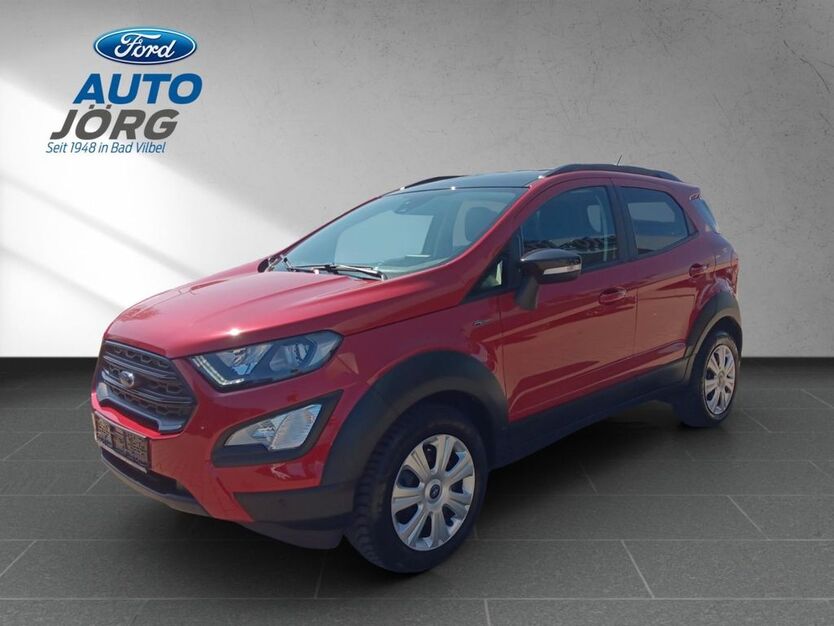 Ford EcoSport 47.100 km 16.652 € Bad Vilbel 61118