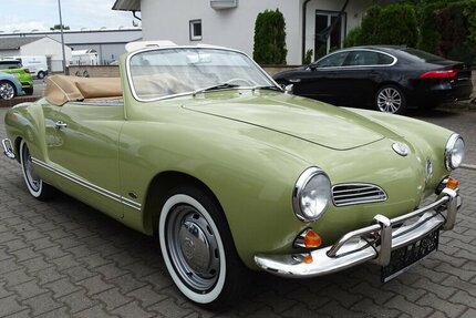 VW Karmann Ghia Cabrio vollständig restauriert 1.200 km 63.990 € Rodgau 63110