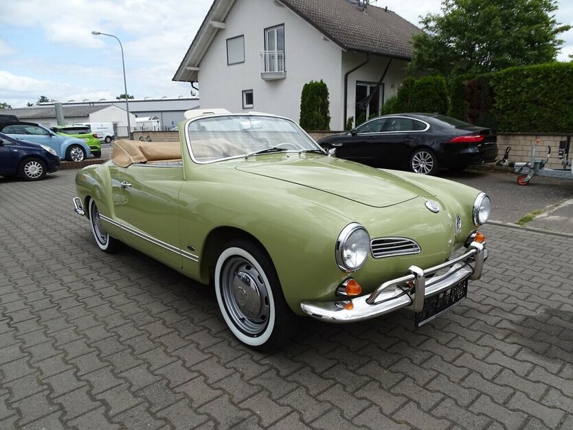 VW Karmann Ghia Cabrio vollständig restauriert 1.200 km 63.990 € Rodgau 63110