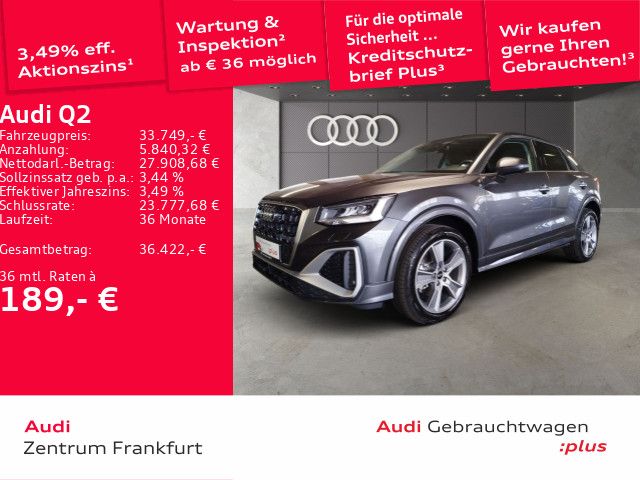 Audi Q2 4.224 km 33.749 € Frankfurt am Main 60314