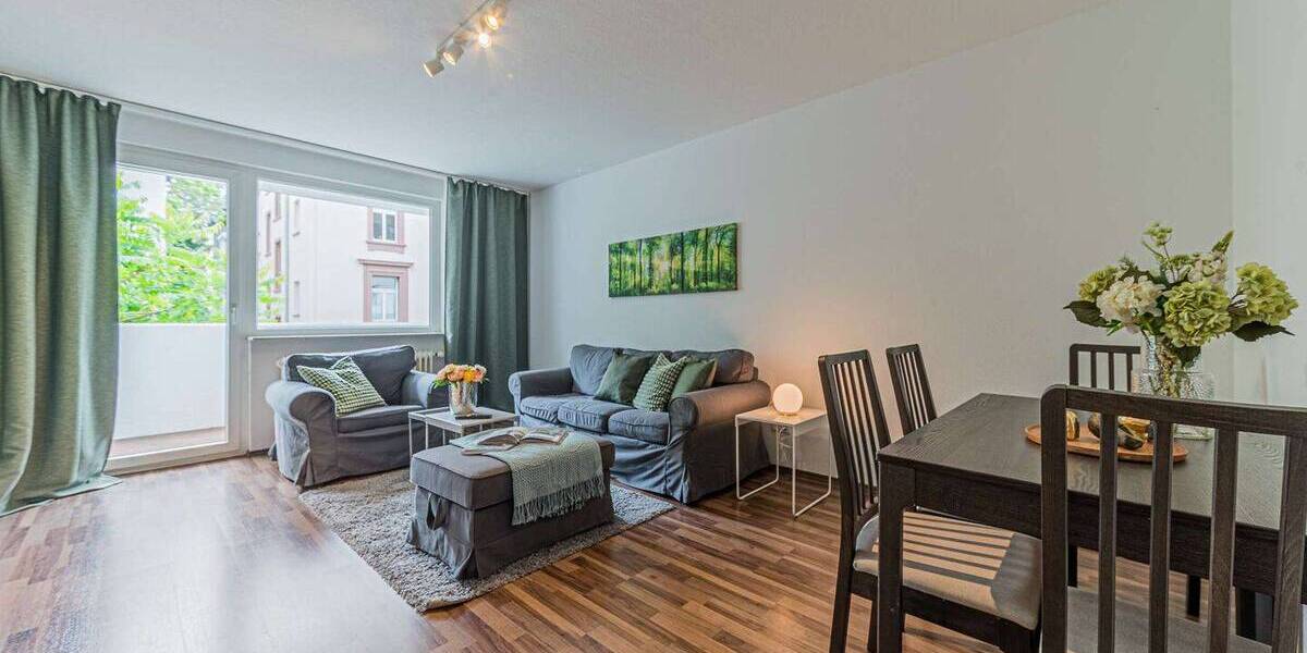 Etagenwohnung Frankfurt am Main Westend-Süd - 3 Zimmer, 92 m&sup2;, 3.850&euro; | Angebot:26289453