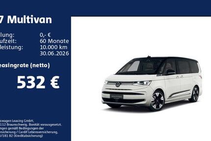 VW T7 Multivan 13.900 km 63.990 &euro; Offenbach 63069