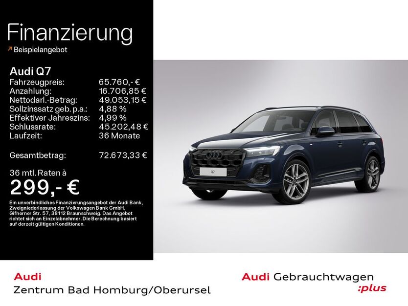 Audi Q7 21.324 km 65.760 € Oberursel 61440