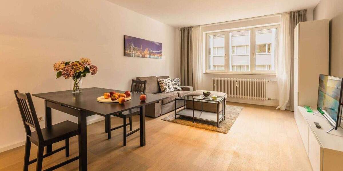Etagenwohnung Frankfurt am Main Bahnhofsviertel - 2 Zimmer, 55 m&sup2;, 1.695&euro; | Angebot:25726227