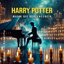 Harry Potter Musik bei Kerzenschein 20.10.2025 Stadthalle Aschaffenburg