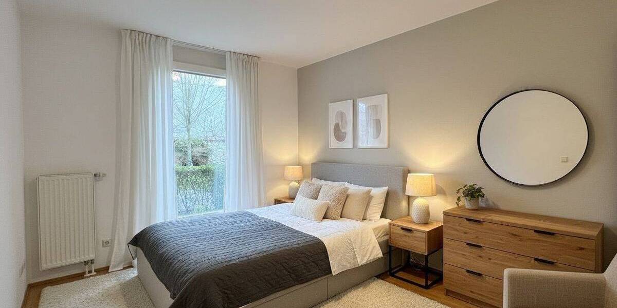 Etagenwohnung Frankfurt am Main Gallus - 2 Zimmer, 49 m&sup2;, 329.000&euro; | Angebot:26273043