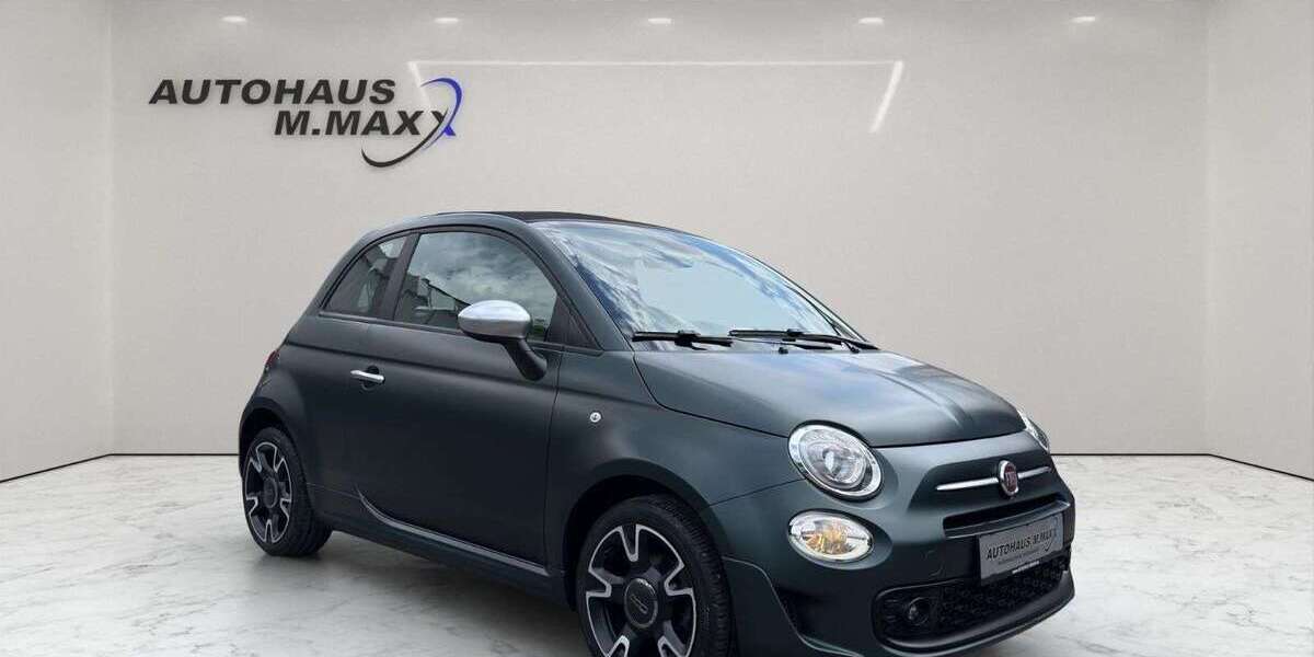 Fiat 500 56.000 km 17.900 &euro; Nidderau 61130