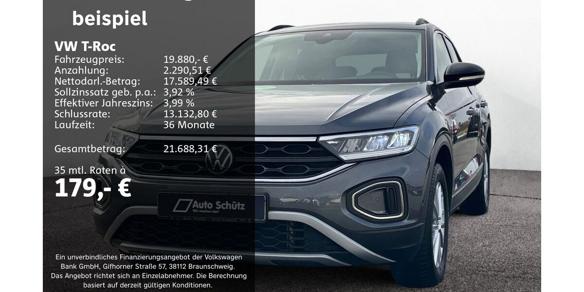 VW T-Roc 51.638 km 19.880 &euro; Groß-Umstadt 64823