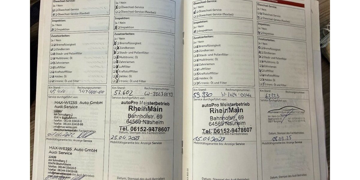 Audi A3 1.4 TSI S-Tronic/S-Line Sport/TOP 85.600 km 14.999 &euro; Frankfurt 60386