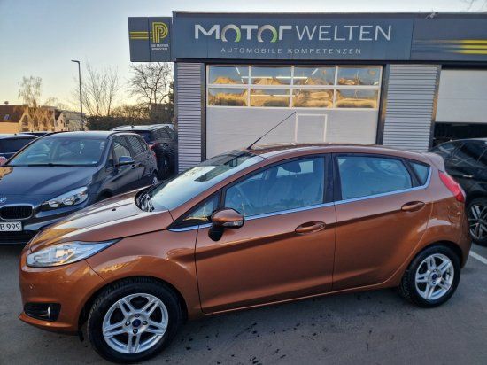 Ford Fiesta 65.000 km 6.900 &euro; Friedrichsdorf 61381