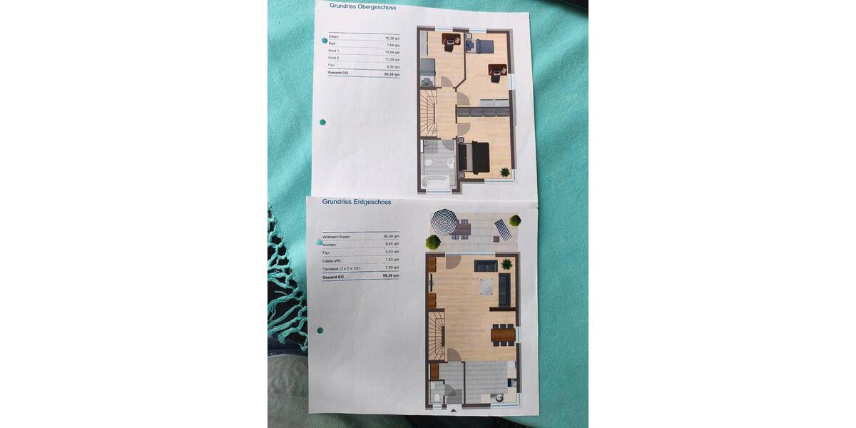 Doppelhaushälfte Bad Nauheim - 6 Zimmer, 146 m&sup2;, 2.200&euro; | Angebot:26213753