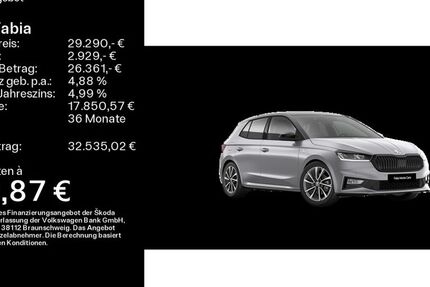 Skoda Fabia 12.500 km 21.990 &euro; Hofheim im Taunus 65719