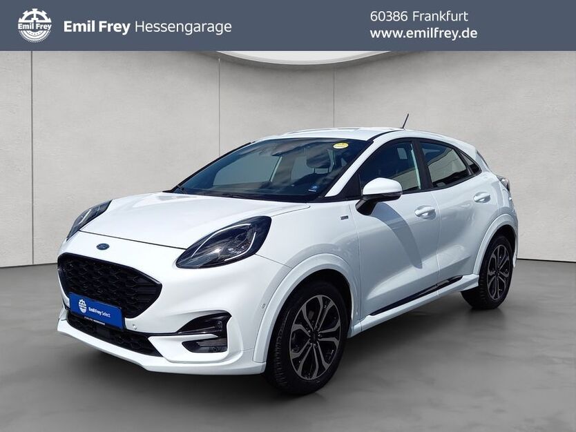 Ford Puma 75.485 km 15.550 € Frankfurt 60386