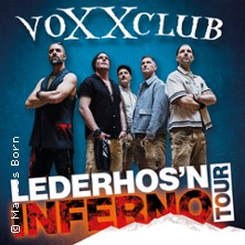 voXXclub - Lederhos’n Inferno Tour 19.03.2026 Stadthalle Aschaffenburg
