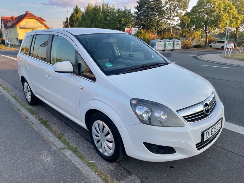 Opel Zafira 267.124 km 3.880 € Rödermark 63322
