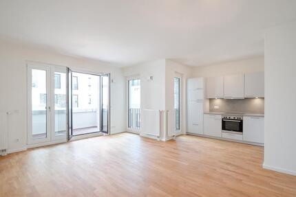 Moderne 2-Zimmerwohnung mit Einbauküche und großzügiger Terrasse. zimmer