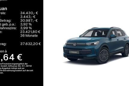 VW Tiguan 16.410 km 34.430 € Hofheim 65719